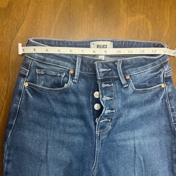PAIGE Women denim Size 26 Cheeky Jeans (0384) - Picture 9 of 16